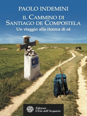 cover image of Il cammino di Santiago de Compostela